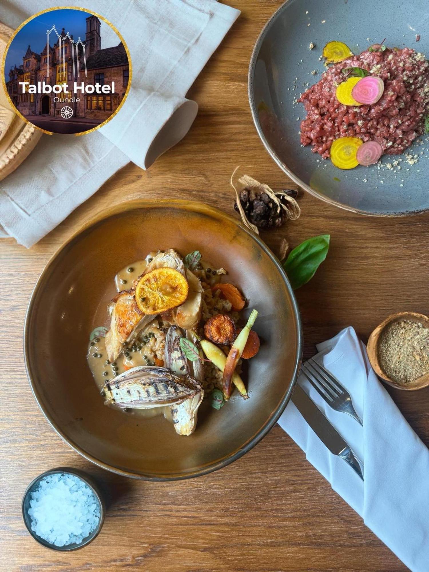 The Talbot Hotel, Oundle , Near Peterborough Zewnętrze zdjęcie
